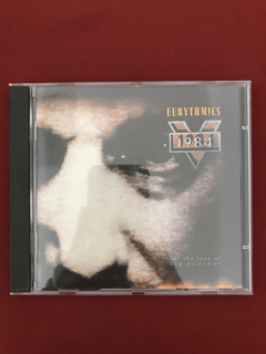 CD - Eurythmics - 1984 for the love of big brother - 1984