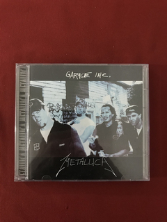 CD Duplo - Metallica - Garage Inc. - Nacional - Seminovo