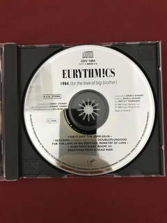 CD - Eurythmics - 1984 for the love of big brother - 1984 na internet
