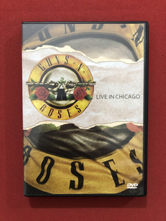 DVD - Guns N' Roses / Live In Chicago - Seminovo