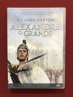 DVD - Alexandre O Grande - Dir: Robert Rossen - Seminovo