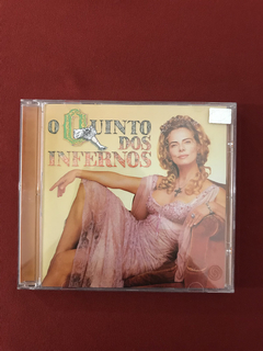 CD - O Quinto Dos Infernos - Trilha Sonora - Nacional