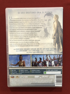 DVD - Alexandre O Grande - Dir: Robert Rossen - Seminovo - comprar online