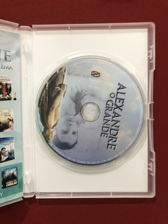 DVD - Alexandre O Grande - Dir: Robert Rossen - Seminovo na internet