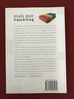Livro - Mais Que Franchising - Marcelo Cherto - Seminovo - comprar online