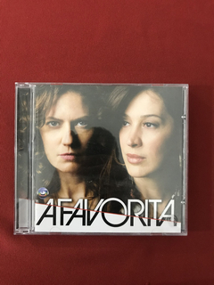 CD - A Favorita - Trilha Sonora - Nacional - Seminovo