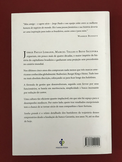 Livro - Sonho Grande - Cristiane Correa - Ed Primeira Pessoa - comprar online