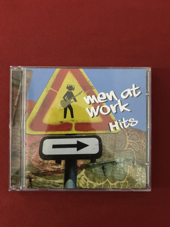 CD - Men At Work - Hits - Nacional - Seminovo