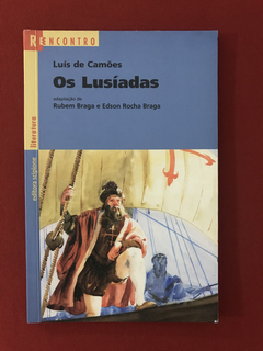 Livro - Os Lusíadas - Luís De Camões - Ed. Scipione