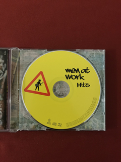 CD - Men At Work - Hits - Nacional - Seminovo na internet