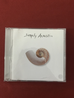 CD - Simply Acoustic - Luka - Nacional - Seminovo