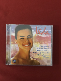 CD - Páginas Da Vida - Trilha Sonora - Nacional - Seminovo