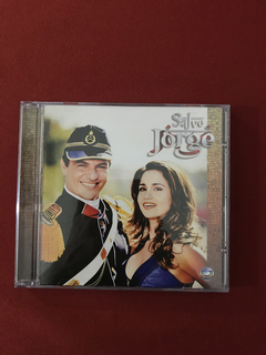 CD - Salve Jorge - Trilha Sonora - Nacional - Seminovo
