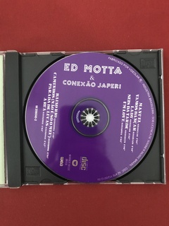 CD - Ed Motta e Conexão Japeri - Nacional - Seminovo na internet