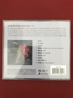 CD - Gal Costa - Lua de Mel como o Diabo Costa - 1987 - Nac. - comprar online