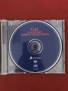 CD - Gal Costa - Lua de Mel como o Diabo Costa - 1987 - Nac. na internet