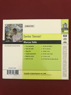 CD - Marcos Valle - Samba "Demais" - 2002 - Nacional - Semin - comprar online