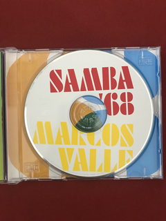 CD - Marcos Valle - Samba '68 - 2010 - Nacional - Semin. na internet