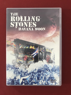 DVD - The Rolling Stones Havana Moon - Seminovo