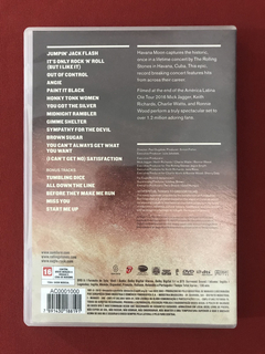 DVD - The Rolling Stones Havana Moon - Seminovo - comprar online