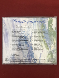 CD - Maria Creuza - Convite para Ouvir - 1988 - Nacional - comprar online