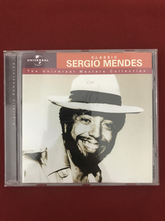 CD - Sergio Mendes - Classic - 2000 - Importado - Seminovo