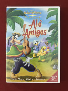 DVD - Alô Amigos - WaltDisney Clássicos - Seminovo
