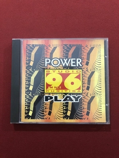 CD - Power Play (Studio 96 - Dance) - 1994 - Nacional