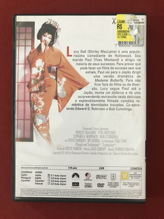 DVD - Minha Doce Geisha - Dir: Jack Cardiff - Seminovo - comprar online