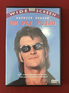 DVD - Um Pai Fujão - Patrick Swayze - Seminovo