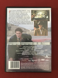 DVD - Um Pai Fujão - Patrick Swayze - Seminovo - comprar online