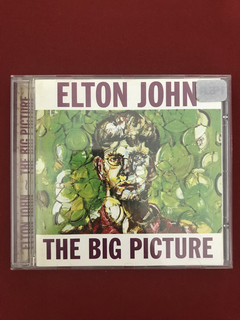 CD - Elton John - The Big Picture - 1997 - Nacional - Semin.