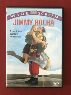 DVD - Jimmy Bolha - Dir: Blair Hayes - Seminovo
