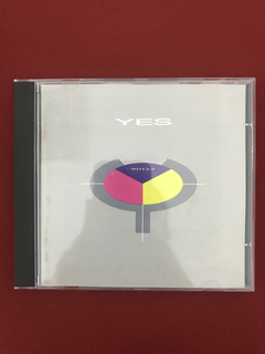 CD - Yes - 90125 - 1983 - Importado - Seminovo