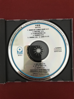 CD - Yes - 90125 - 1983 - Importado - Seminovo na internet