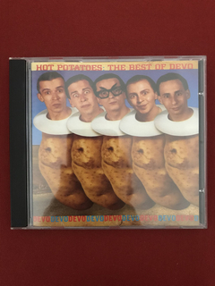 CD - Devo - Hot Potatoes - 1993 - Importado - Seminovo