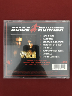 CD - Blade Runner - The New America Orchestra - Nacional - comprar online