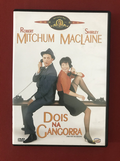DVD - Dois Na Gangorra - Robert Mitchum - Seminovo