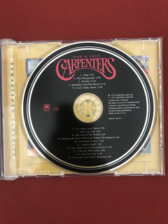 CD - Carpenters - Now and Then - 1973 - Importado - Seminovo na internet