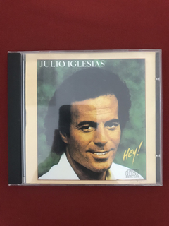 CD - Julio Iglesias - Hey! - NAcional - Seminovo