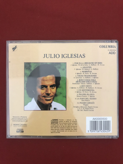 CD - Julio Iglesias - Hey! - NAcional - Seminovo - comprar online
