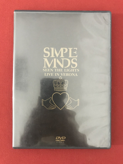 DVD - Simple Minds Seen The Light Live In Verona - Seminovo