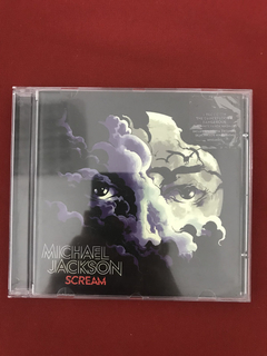 CD - Michael Jackson - Scream - 2017 - Nacional - Seminovo