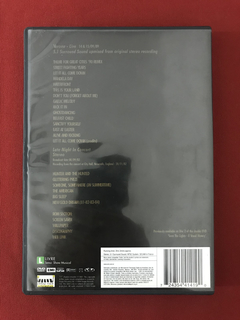 DVD - Simple Minds Seen The Light Live In Verona - Seminovo - comprar online