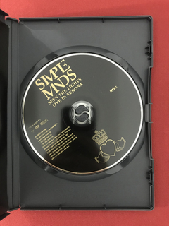 DVD - Simple Minds Seen The Light Live In Verona - Seminovo na internet