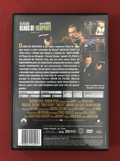 DVD - Olhos De Serpente - Nicolas Cage - Seminovo - comprar online
