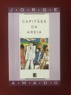 Livro - Capitães Da Areia - Jorge Amado - Ed. Record