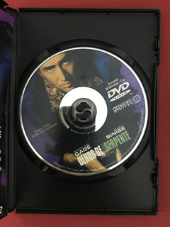 DVD - Olhos De Serpente - Nicolas Cage - Seminovo na internet