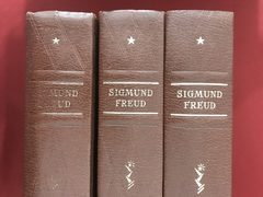 Livro - Obras Completas - 3 Tomos- Sigmund Freud - Capa Dura - comprar online
