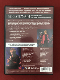 DVD - Rod Stewart The Great American Song Book - Seminovo - comprar online